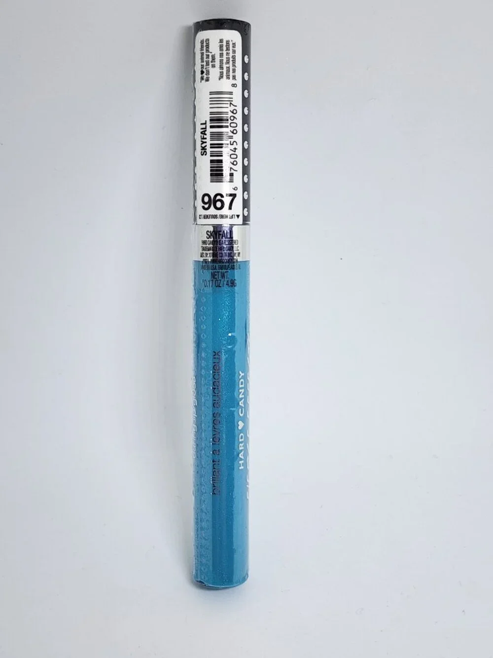 Hard Candy Fierce Effects Lip Gloss - SKYFALL #967 Blue Metallic